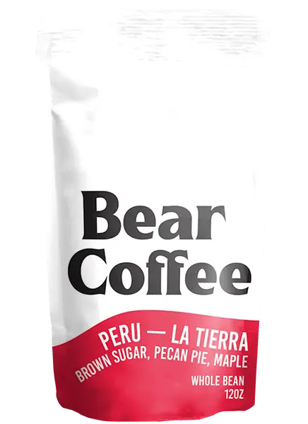 Bear Coffee Bag