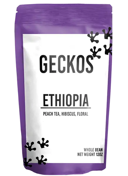 Geckos Coffee Bag